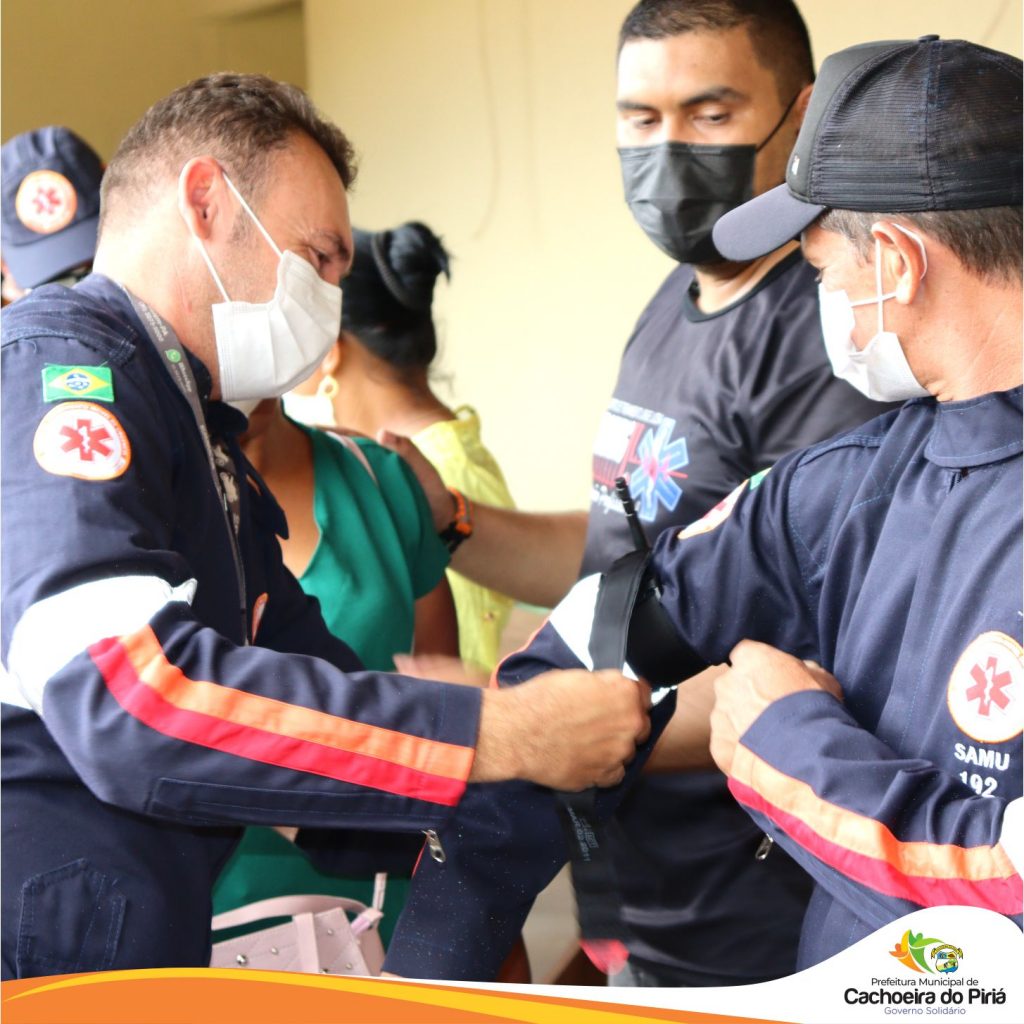 Prefeitura capacita profissionais da saúde para atendimentos de urgência e emergência