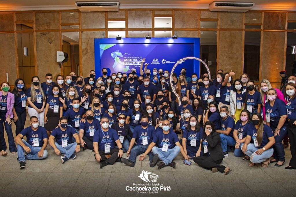 Sala do Empreendedor de Cachoeira do Piriá participa do Encontro Estadual de Agentes de Desenvolvimento
