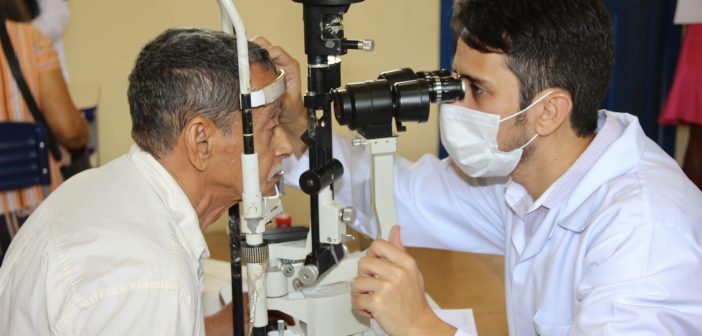 Prefeitura de Cachoeira do Piriá promove mais saúde com o Mutirão da Oftalmologia