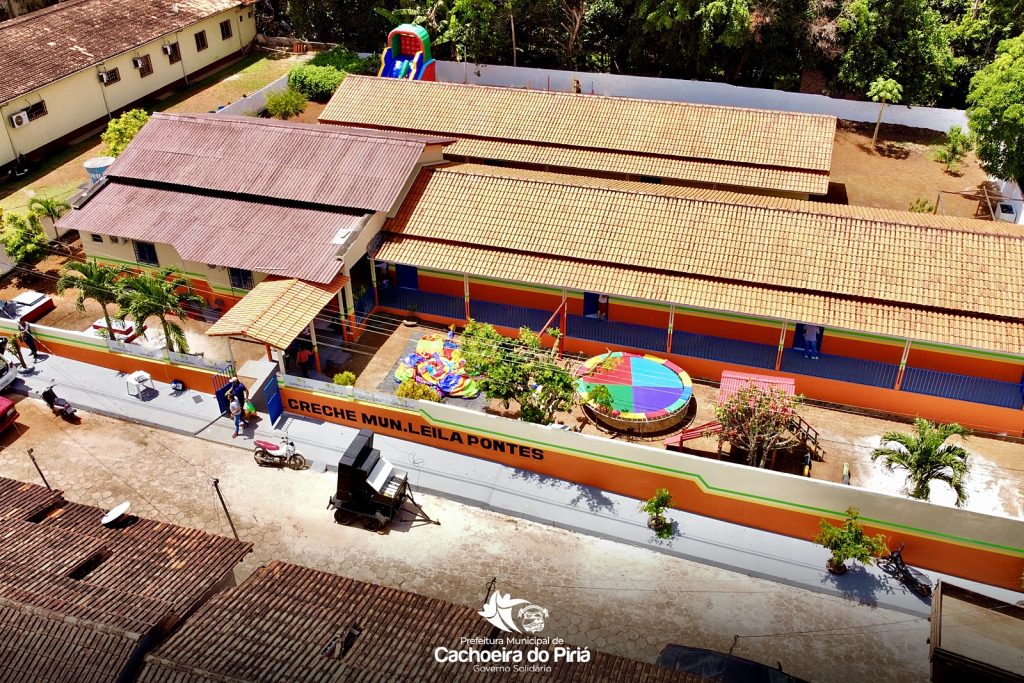 Creche Leila Pontes é reinaugurada pelo Governo Solidário após reforma e climatização