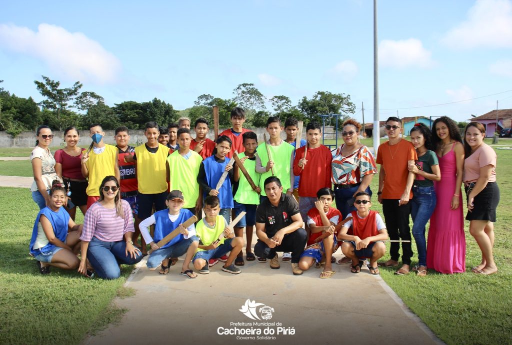 Prefeitura de Cachoeira do Piriá realiza 1º Torneio de Tacobol de Rua para adolescentes