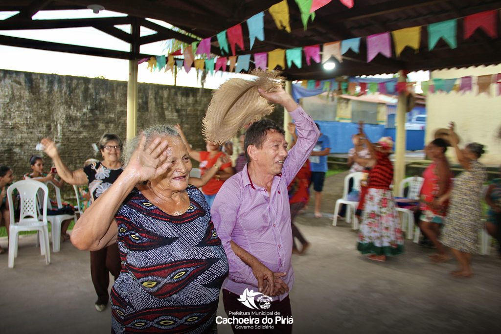 Prefeitura de Cachoeira do Piriá realiza Arraial do CRAS como forma de valorização da pessoa idosa e resgate cultural no SCFV