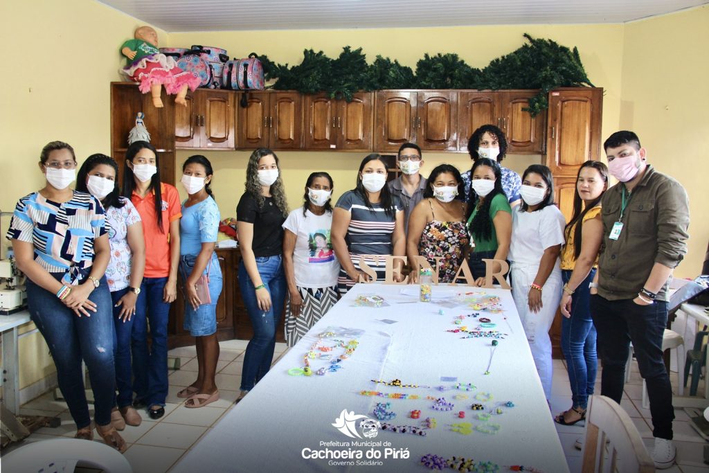 Encerramento do Curso de Biojóias no CRAS de Cachoeira do Piriá: formando artesãos com técnicas sustentáveis