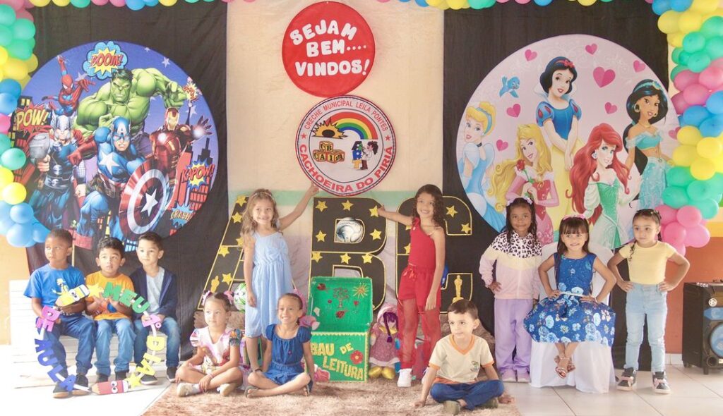 Volta às aulas 2024: crianças retornam às escolas da rede municipal