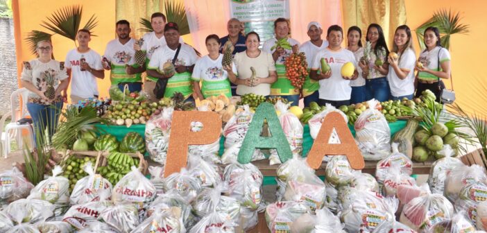 Prefeitura lança edição 2024 do Programa de Aquisição de Alimentos (PAA)