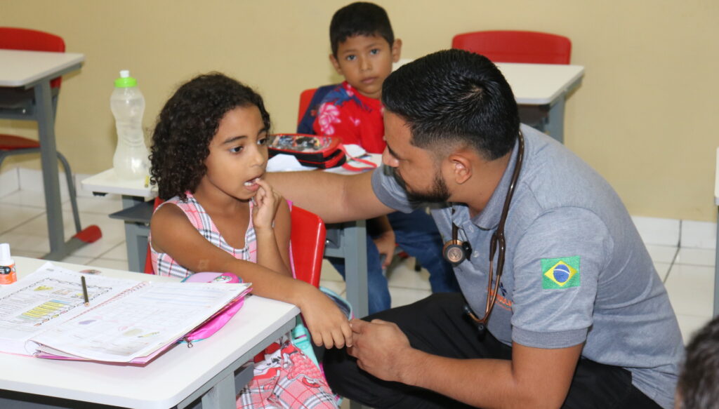 Prefeitura lança o projeto “Minha Escola Saudável”