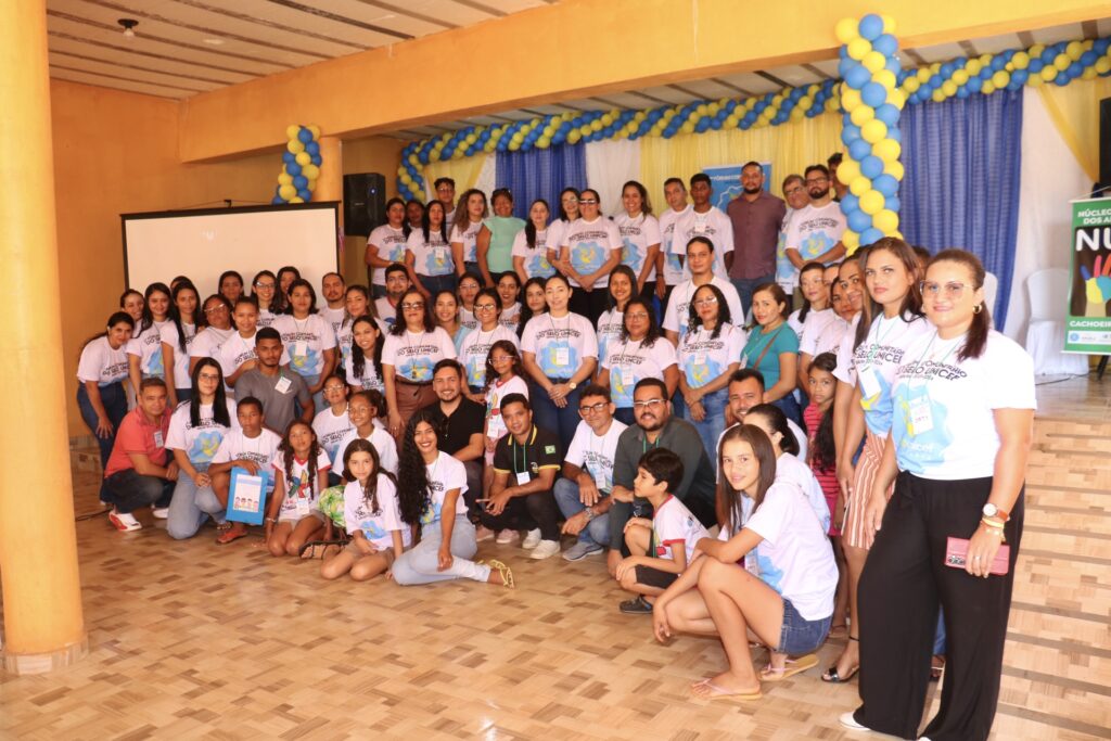 2º Fórum Comunitário Selo Unicef mobiliza diálogos sobre os direitos das crianças e adolescentes.